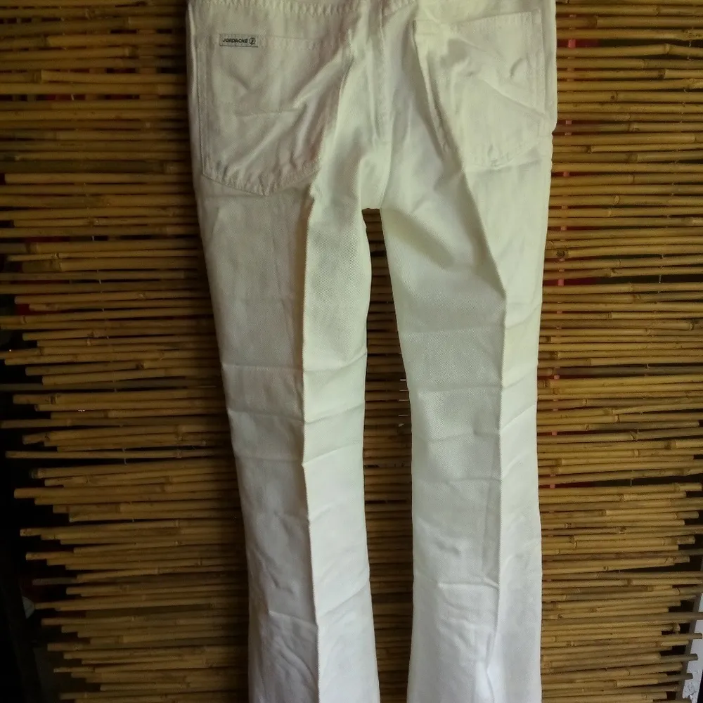 Jordache 3/4 28 Bright White Jeans - Image 8