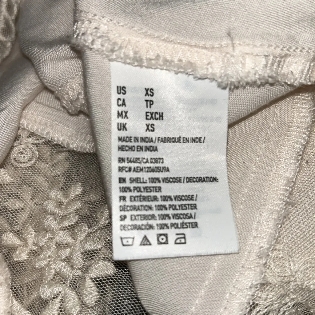 American Eagle Outfitters Size XS oversized babydoll blousey tank top - Image 6