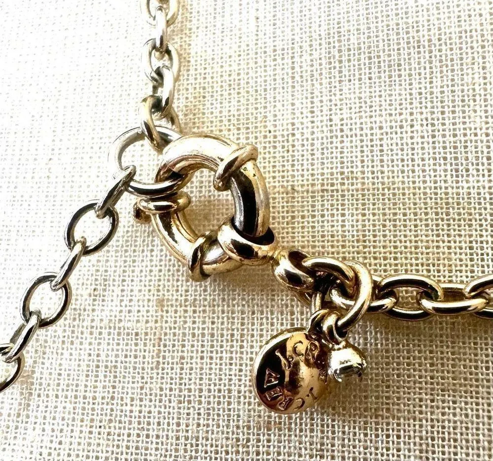 J. Crew green and yellow rhinestone statement necklace - Image 8