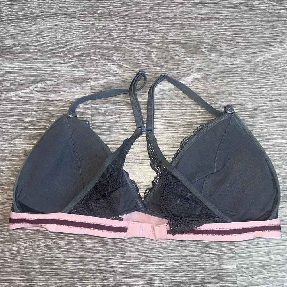 Gray Lace Bralette - Image 3