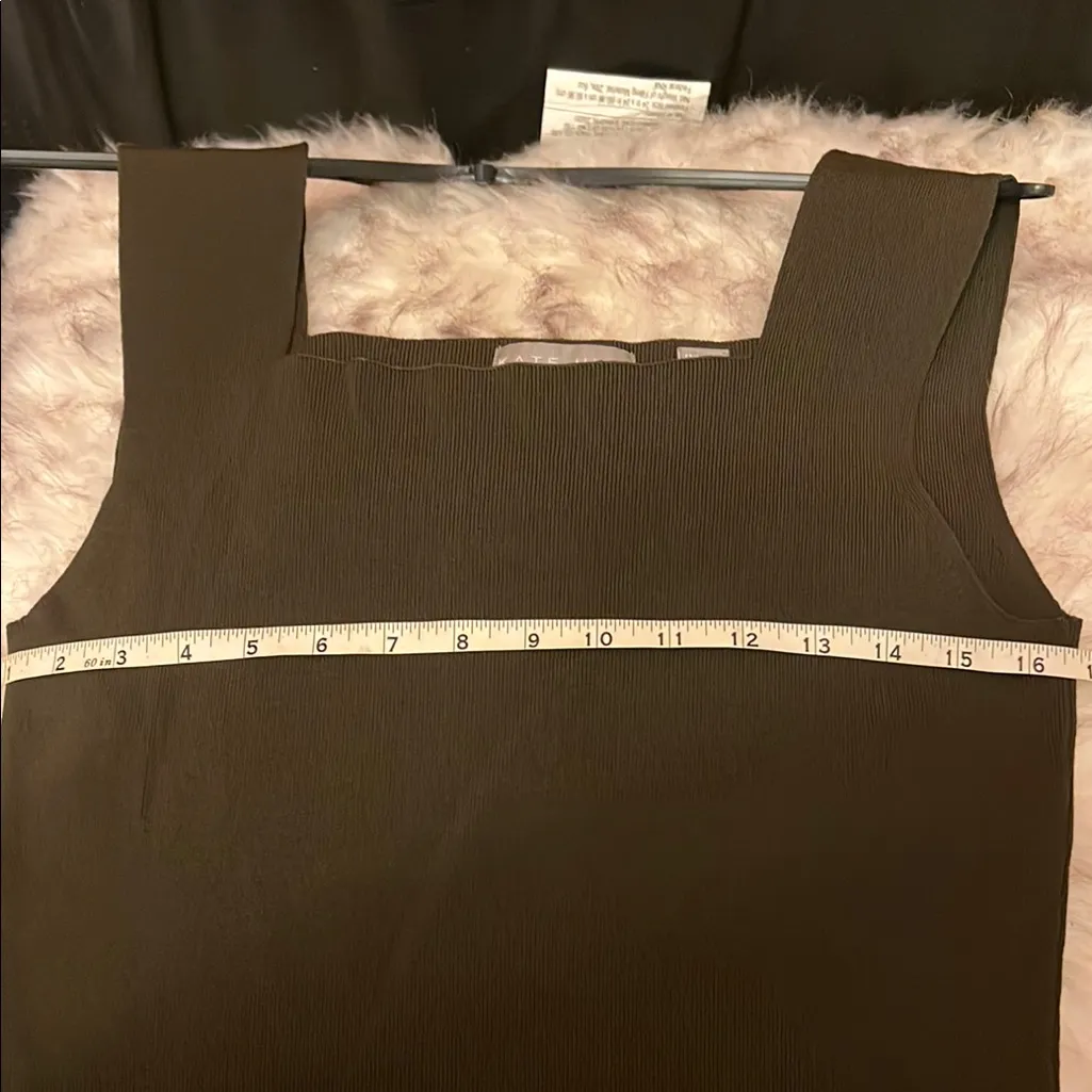 Kate Hill Elegant Black Sleeveless Top Size M - Image 5