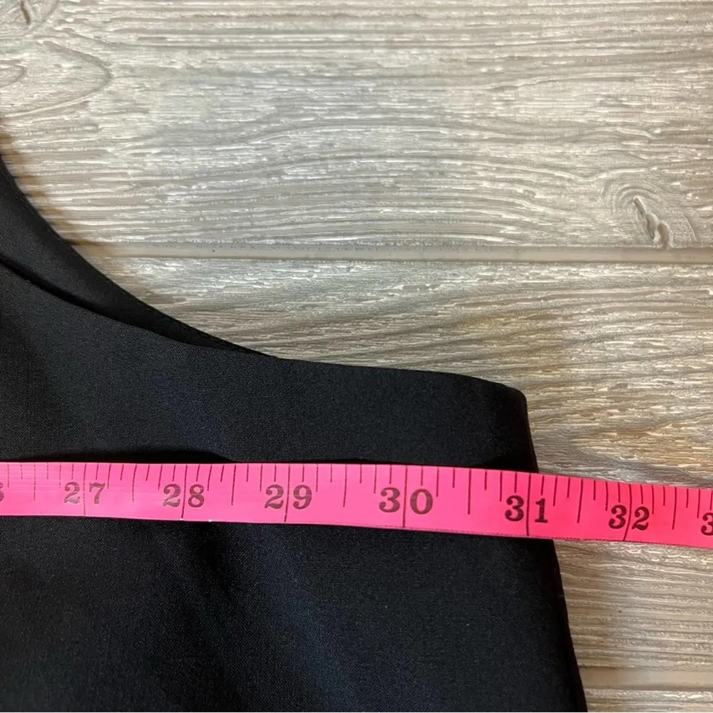 NWT Universal Standard Jenny wool vest tie belt black sz 2XL or 30 32 - Image 8