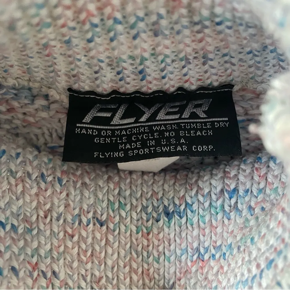 Vintage Flyer Knit Sweater Size L - Image 4