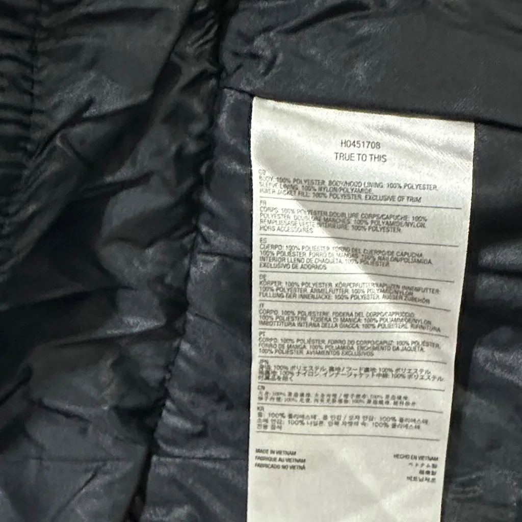 Volcom Women’s Snowboard Jacket Floral Print Hooded Winter Snow Ski, 8k. - Image 9