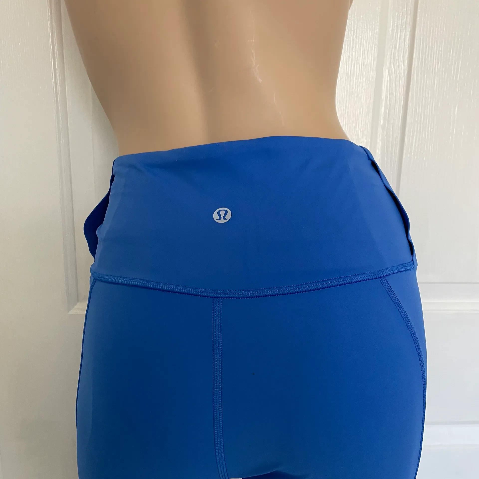 Brand New  Free to Speed High-Rise Tight 25" Wild Bluebell Sz 10 - Image 13