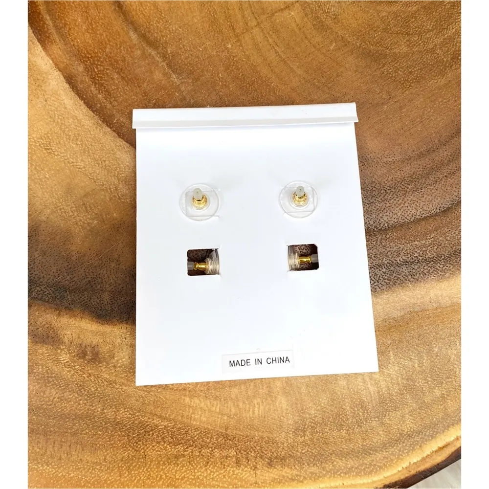 BaubleBar NWT  Pineapple and Palm Tree Earring Set - Image 5