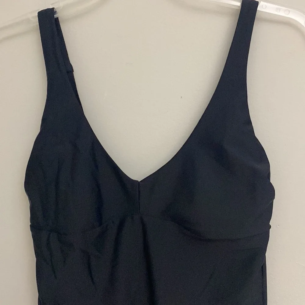 SPEEDO womens black swimsuit one piece powerflex size S - Image 2