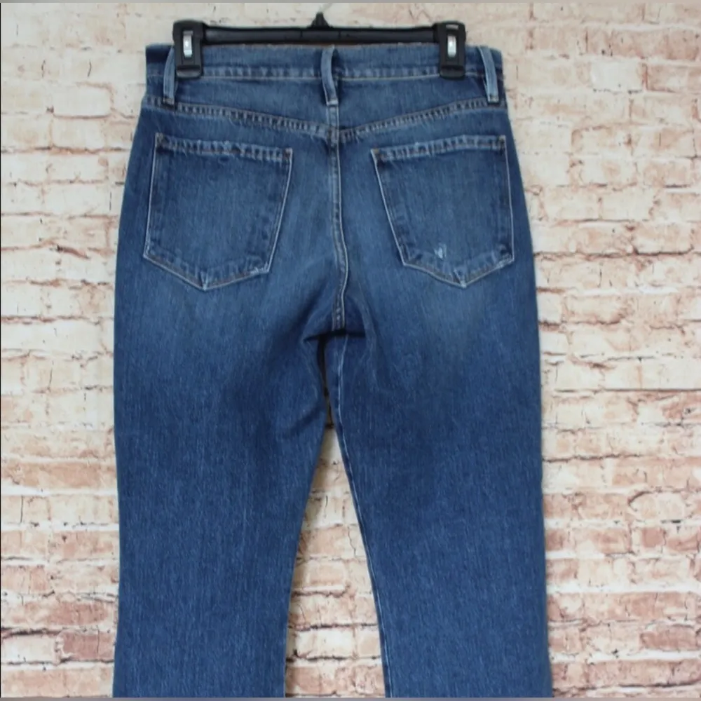 Frame | Le Sylvie Kick Boot Raw Edge Lakewood - Image 9