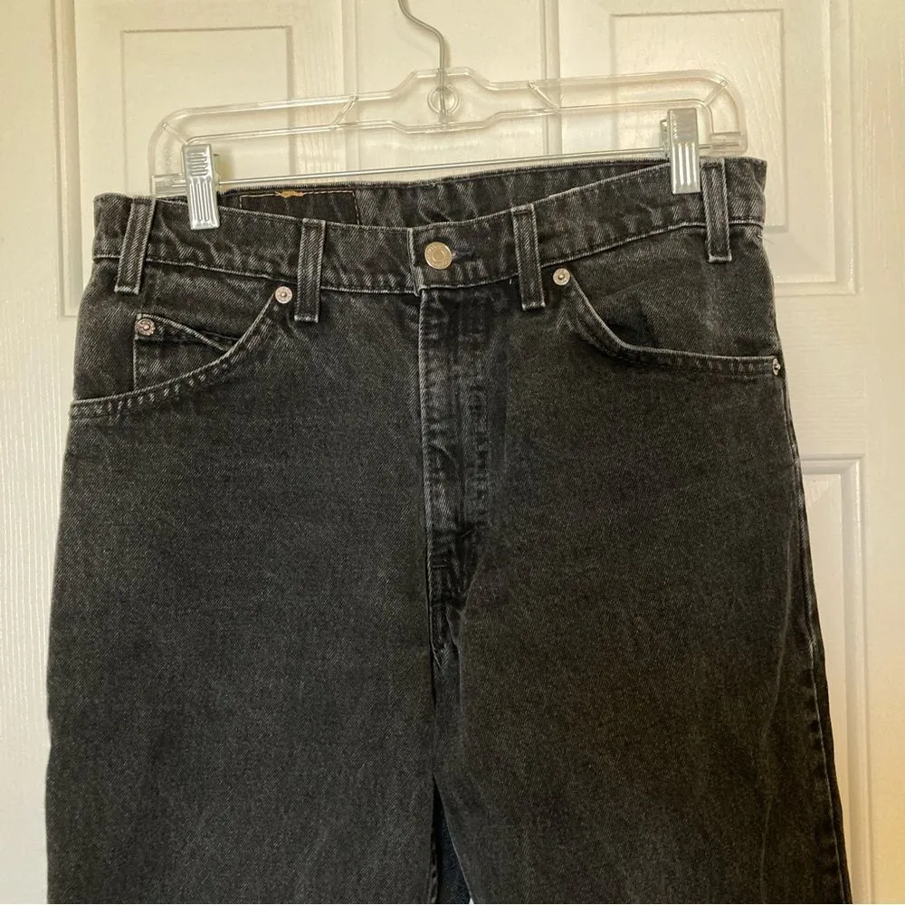 Vintage LEVI'S 90s Orange Tab 550 Relaxed Fit Jeans Size 32x34 Made in USA - Image 2