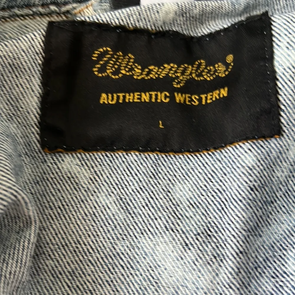 LF Wrangler Vintage Vest Size Large - Image 2