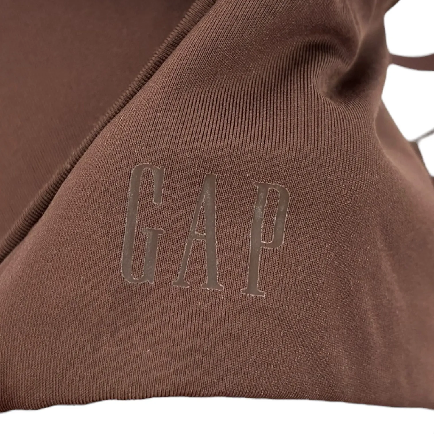 GapBody Brown Everyday TShirt Bra Micro Fabric Memory Foam 34D Convertible Strap Size undefined - Image 5