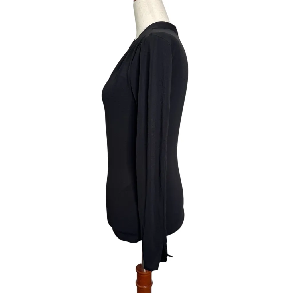 Adam Lippes Wrap Neck Jersey Top - Image 7