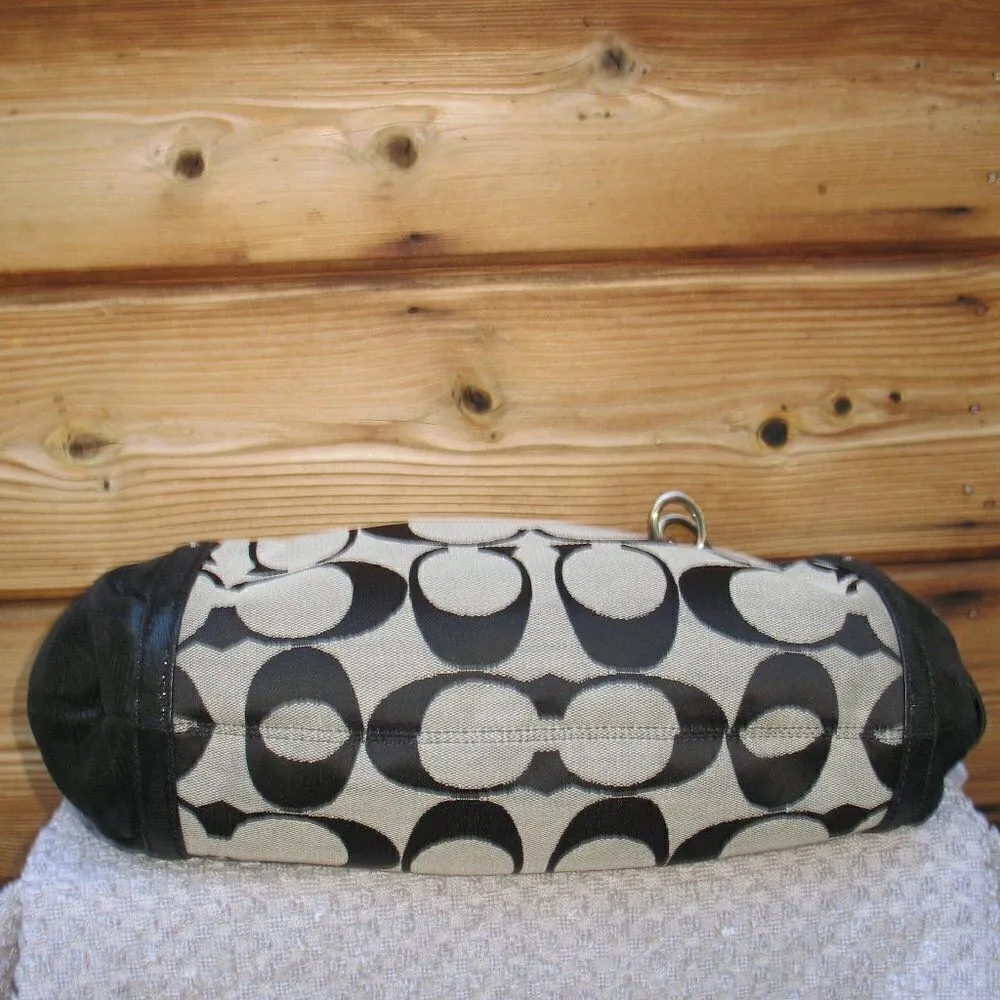 Coach Alexandra Signature Jacquard Large Bag - Image 8