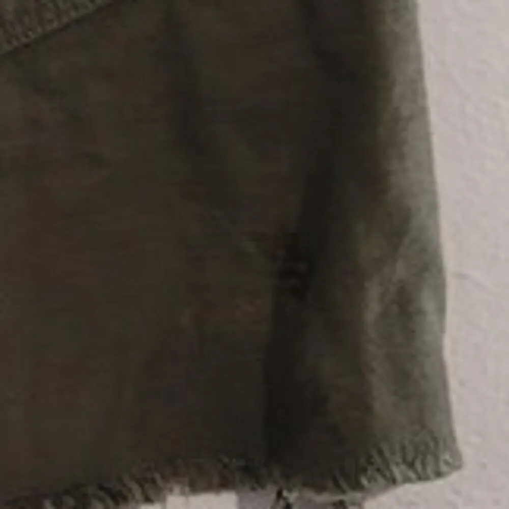 American Eagle Highest Rise Mom Shorts 12 Olive Green *NWOT FLAWED* - Image 15