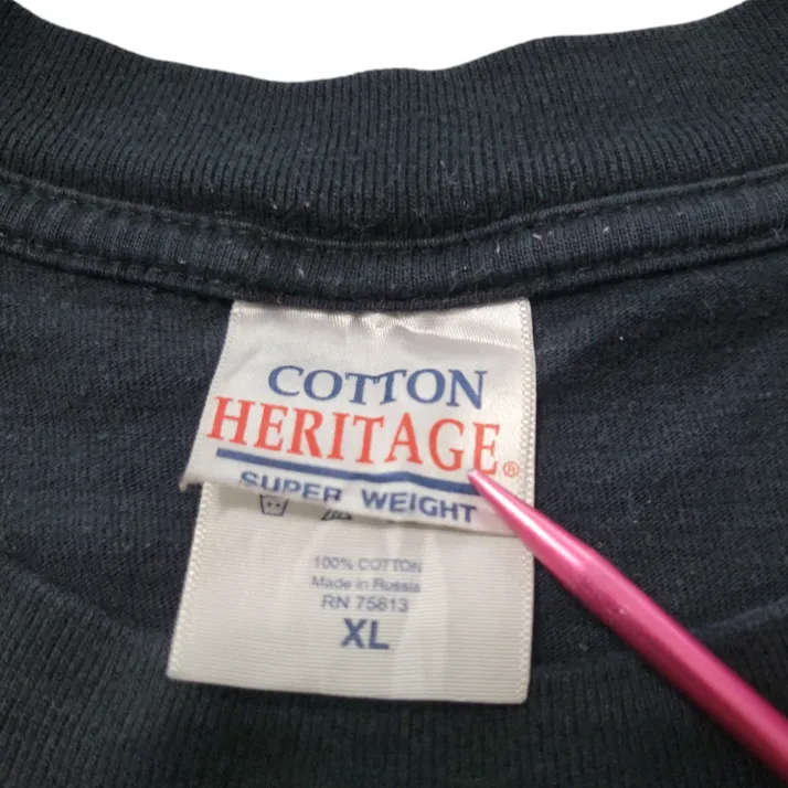 Vintage  Super Weight T-Shirt Size XL The Original Timberwolf Tee Unisex T-shirt - Image 5