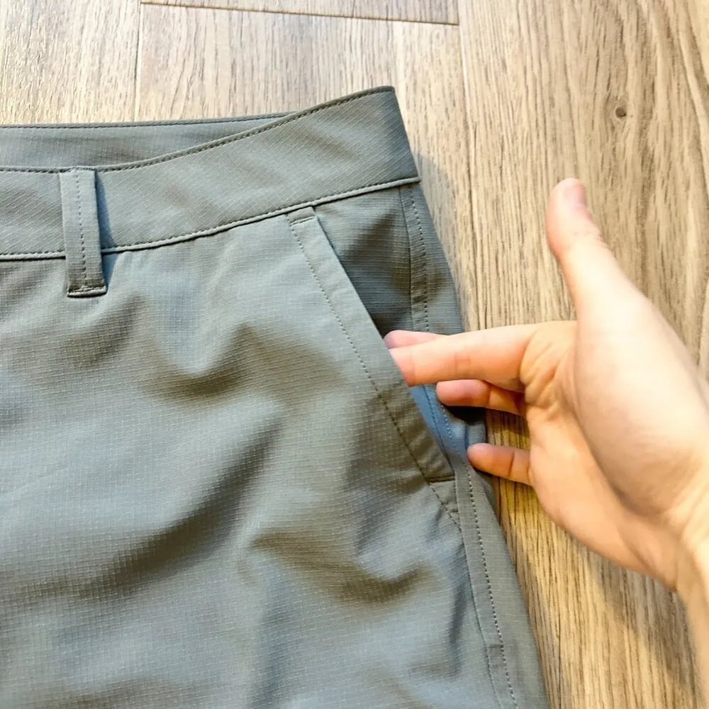 Eddie Bauer Women's Outdoor Hiking Capris Pants in Graphite Size 10 - Image 6