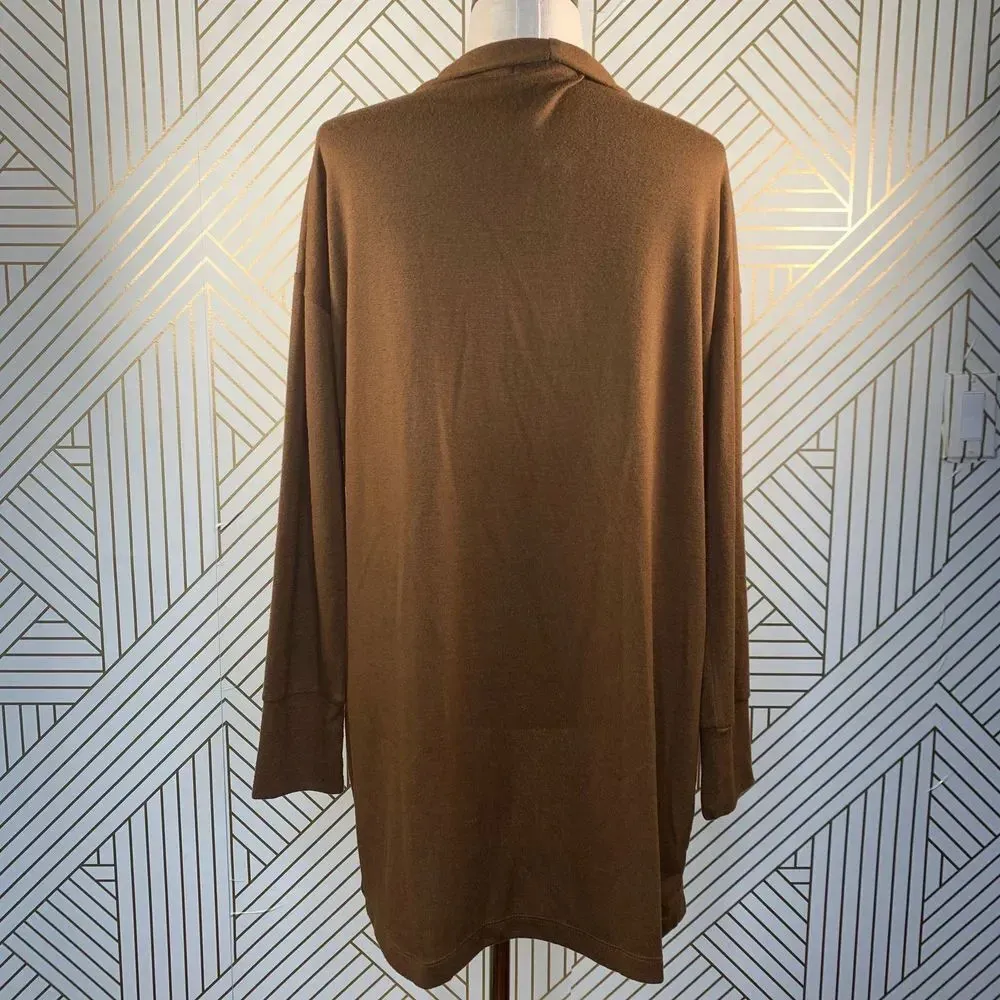 Sanctuary Up Camp Knit Cardigan in Camel‎ - Image 11