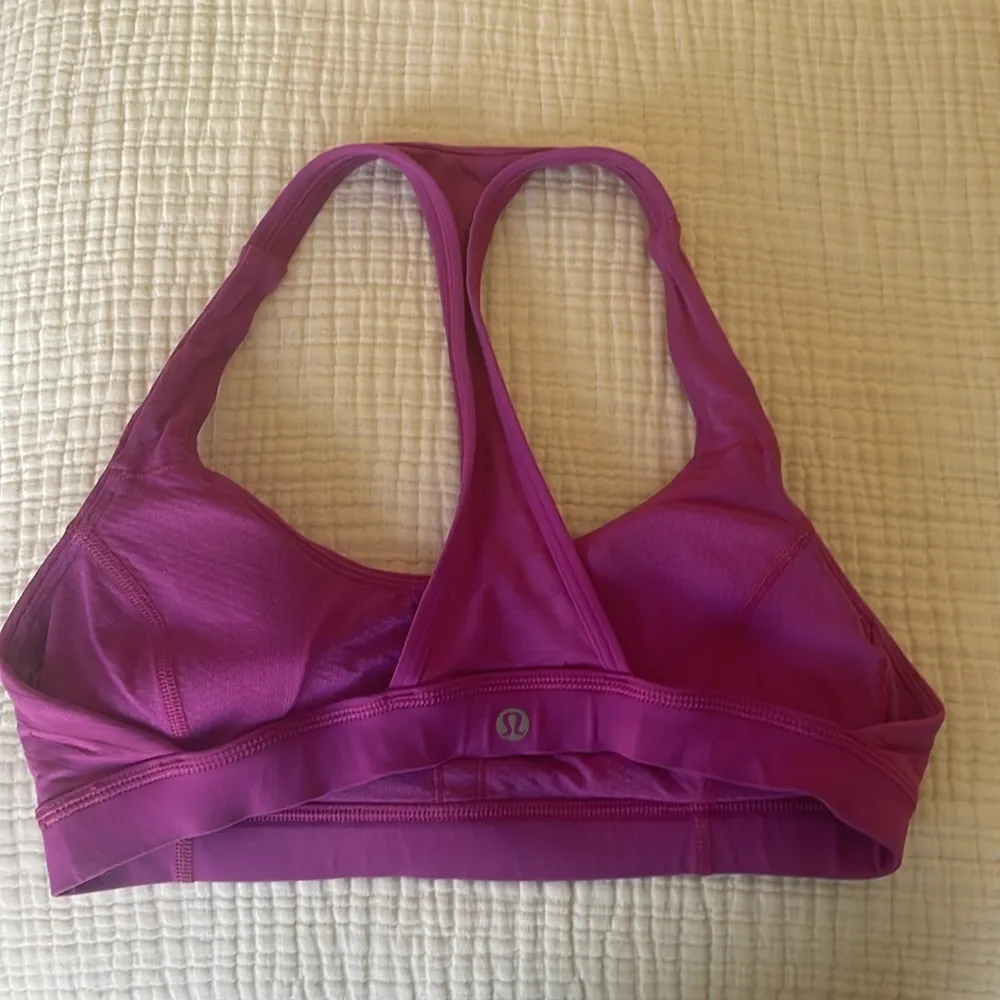 Sports Bra - Size 6 - Great Condition - Pink - Image 3