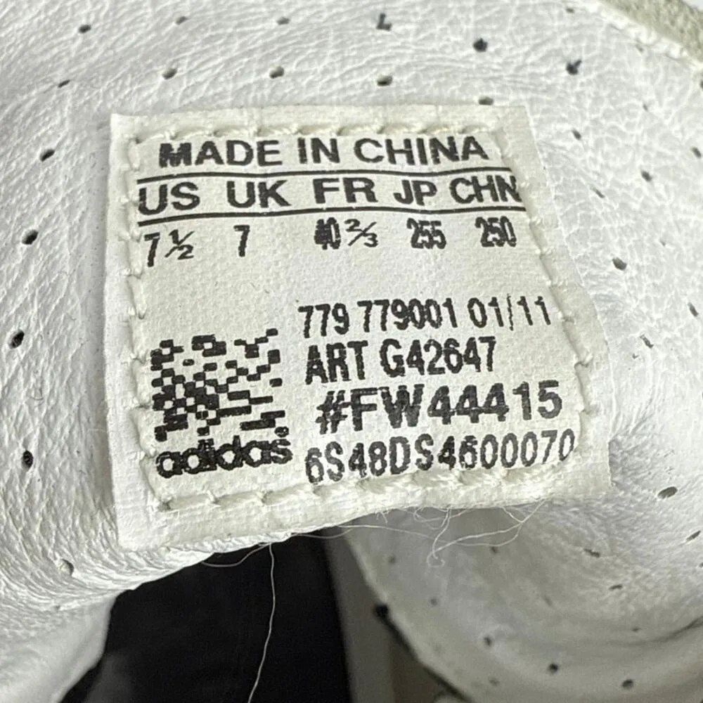 Adidas Y-3 Yohji Yamamoto Women's Black Gray Suede High Top Sneakers Shoes Sz 7 - Image 7