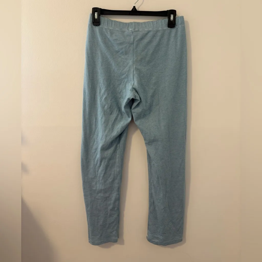 LAKE Pima Cotton Pajama Set XS Blue - Image 7