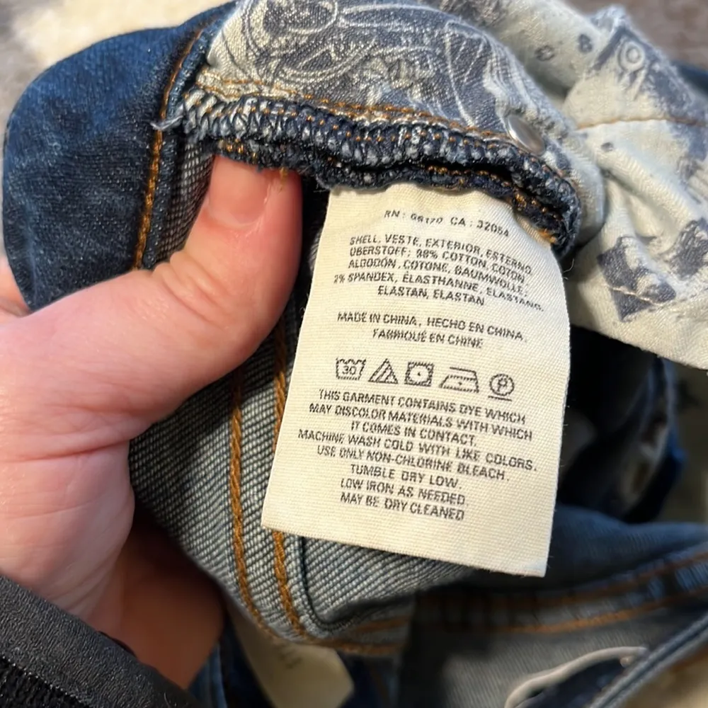 Anthropologie Pilcro and The Letterpress Women’s Stet Skinny jeans size … - Image 11