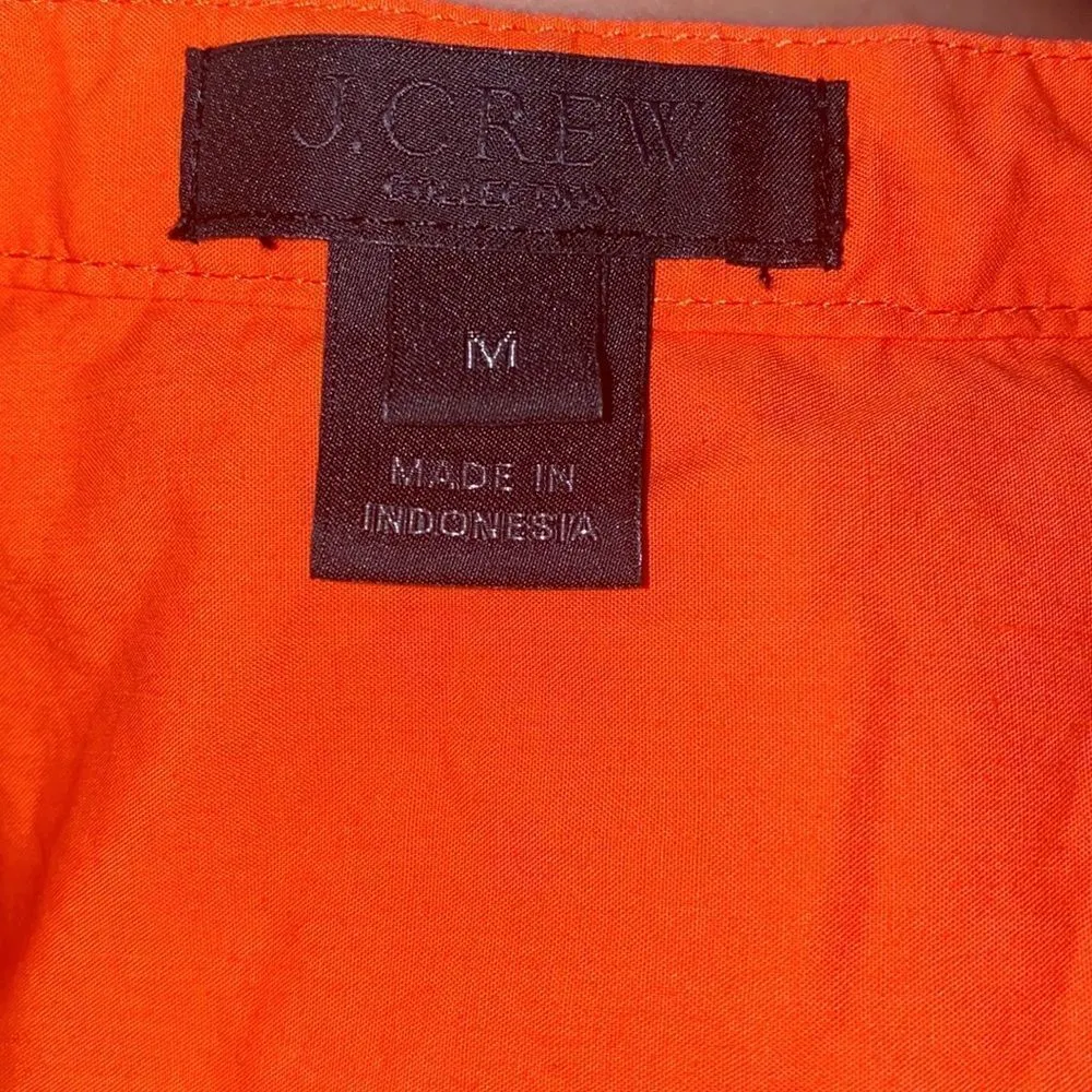 ✨2xHP✨Sleeveless Cotton Poplin Shirtdress
J.CREW✨ - Image 8