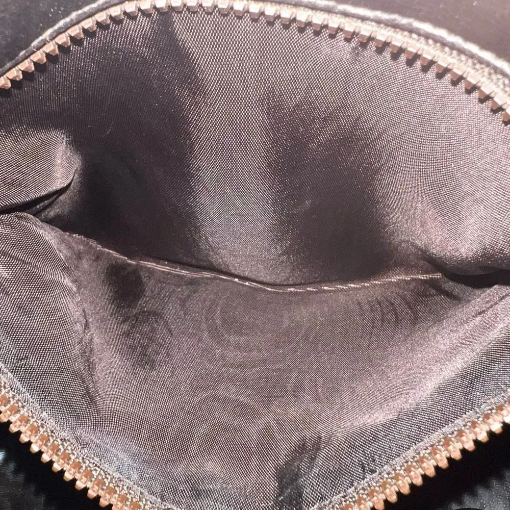 Celine Macadam Brown canvas And Leather Boston Bag - Image 15