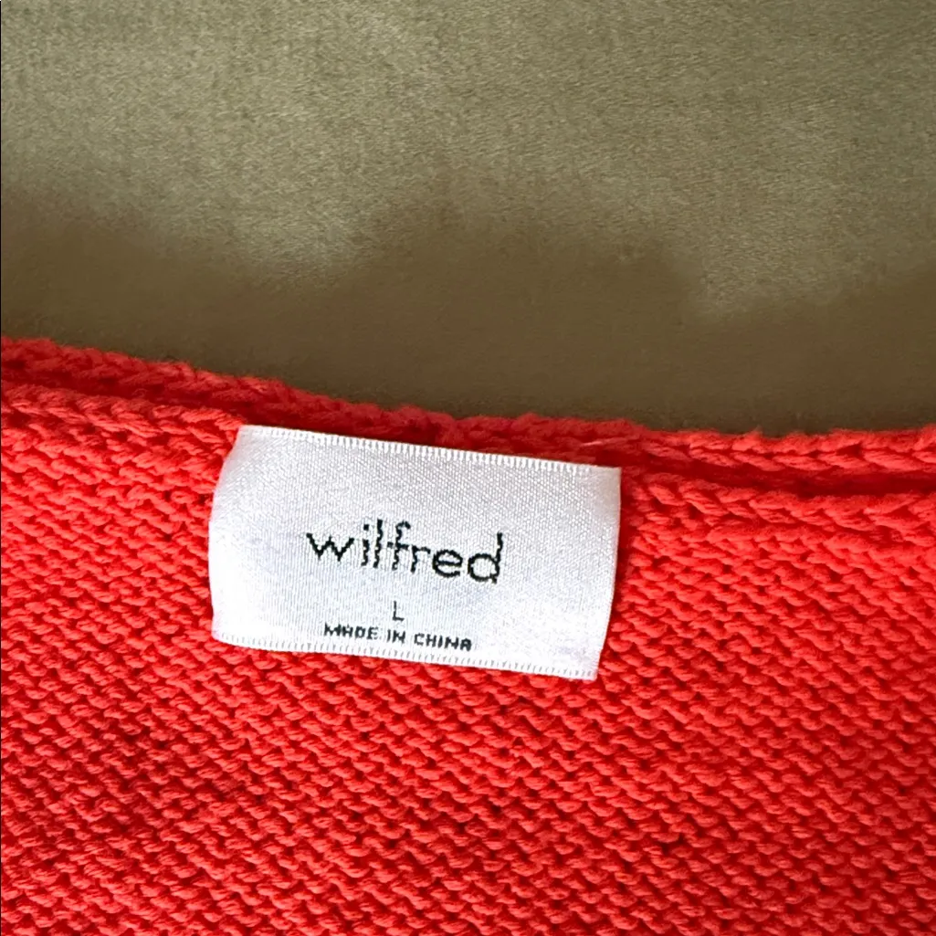 Aritzia  Wilfred Basque Sweater Vest - Image 8