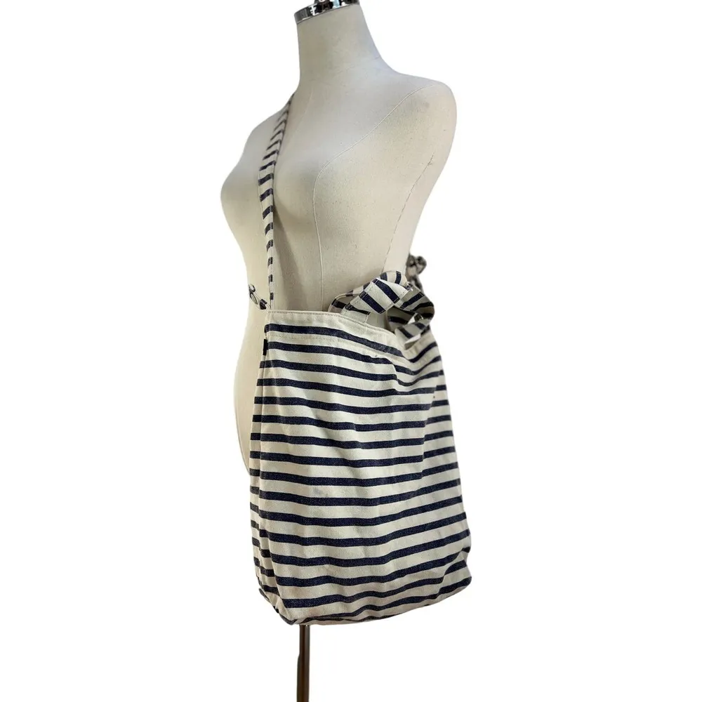 Baggu Duck Bag Stripe Canvas Tote Bag - Image 12
