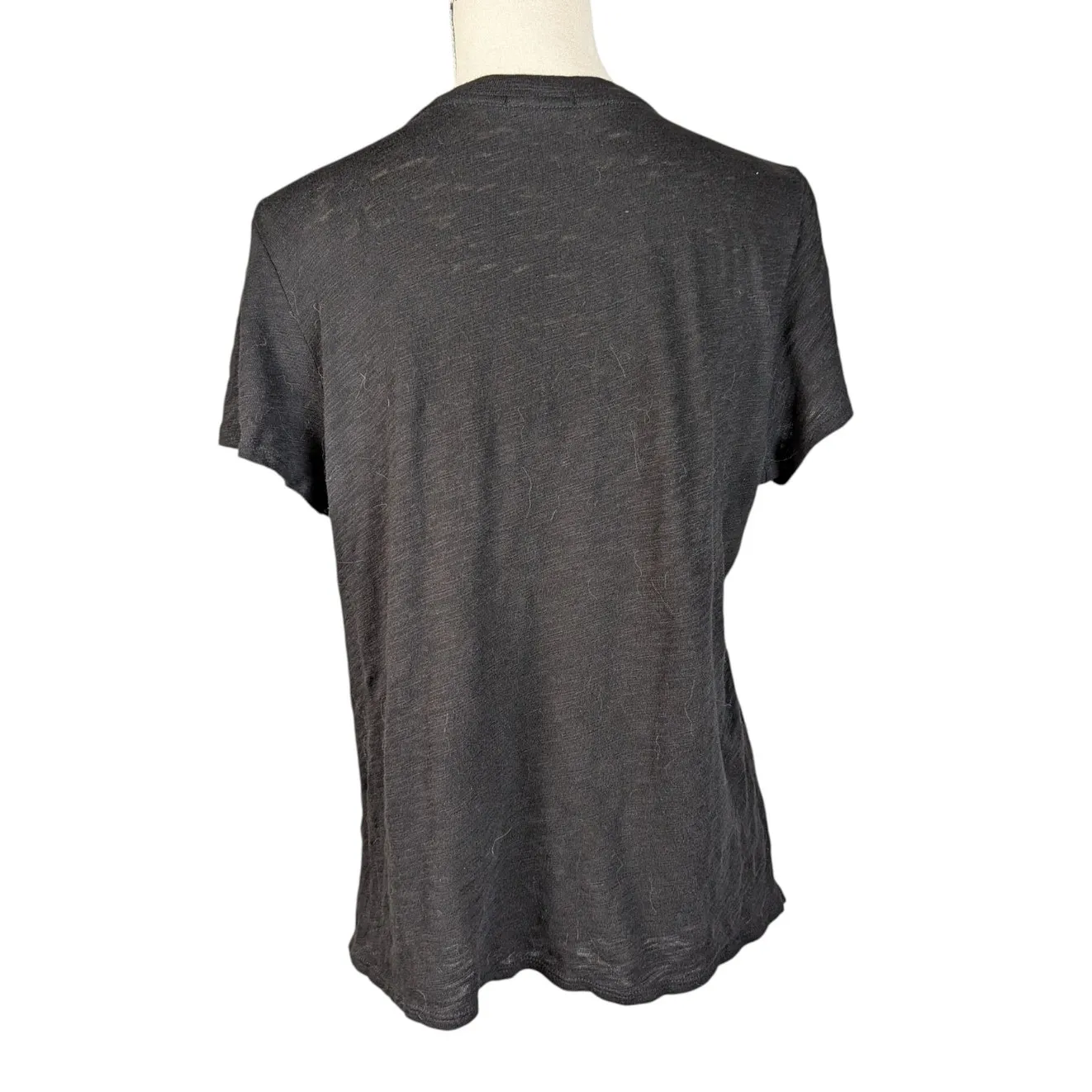 ATM Crew Neck Cotton Short Sleeve T - Image 2