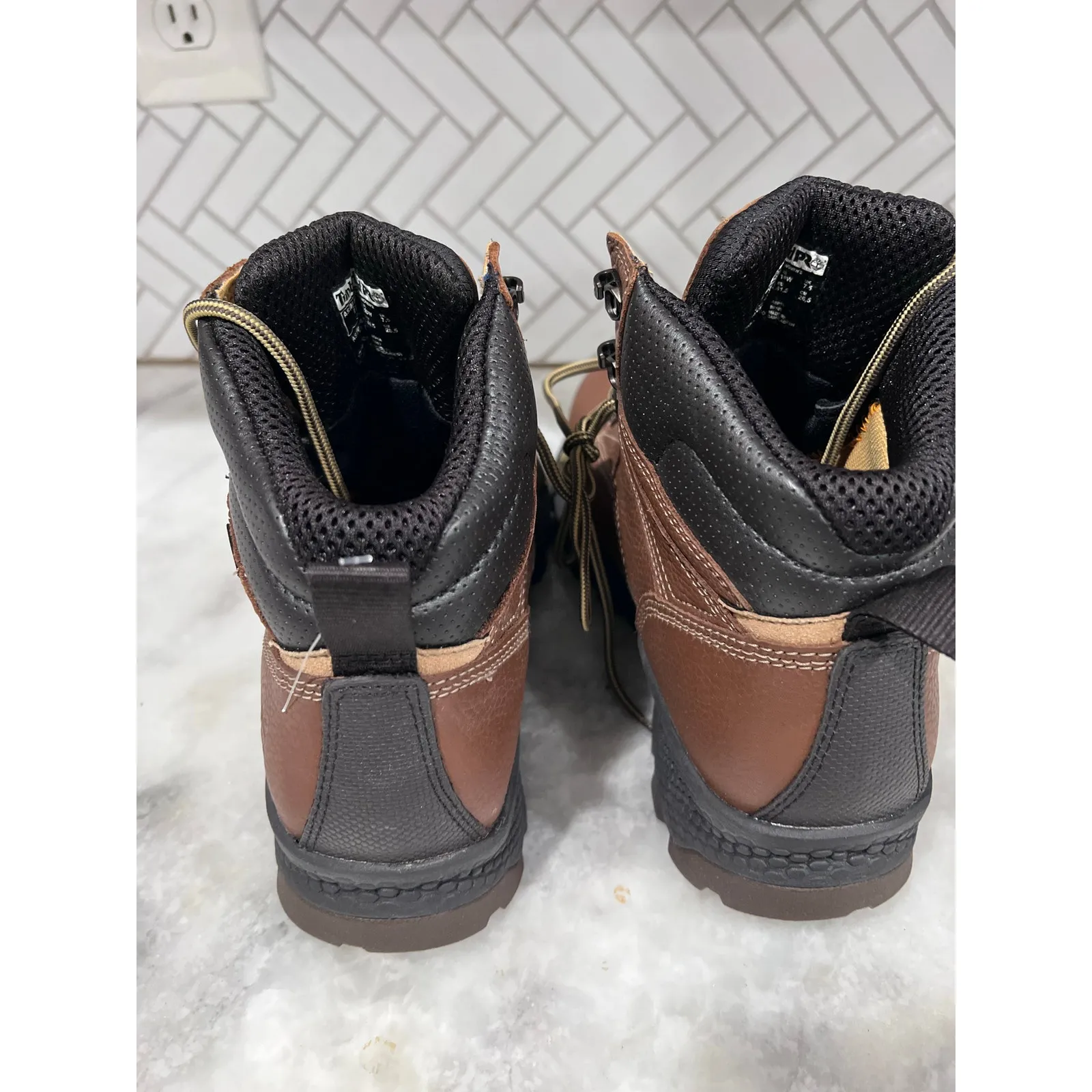 Timberland PRO TiTAN EV 6” Women’s Waterproof Work Boots 10W Composite Toe - Image 9