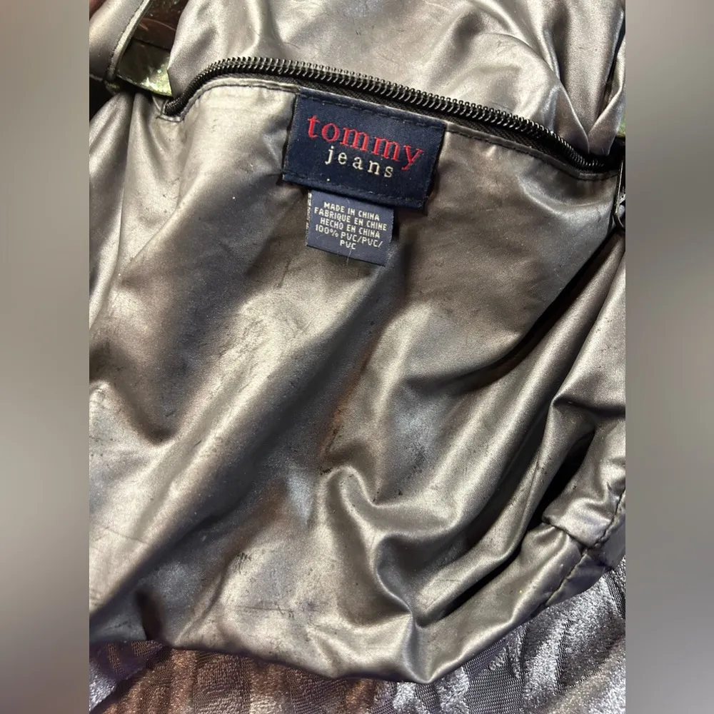 Y2K Tommy Girl Glitter PVC Small Bag - Image 13