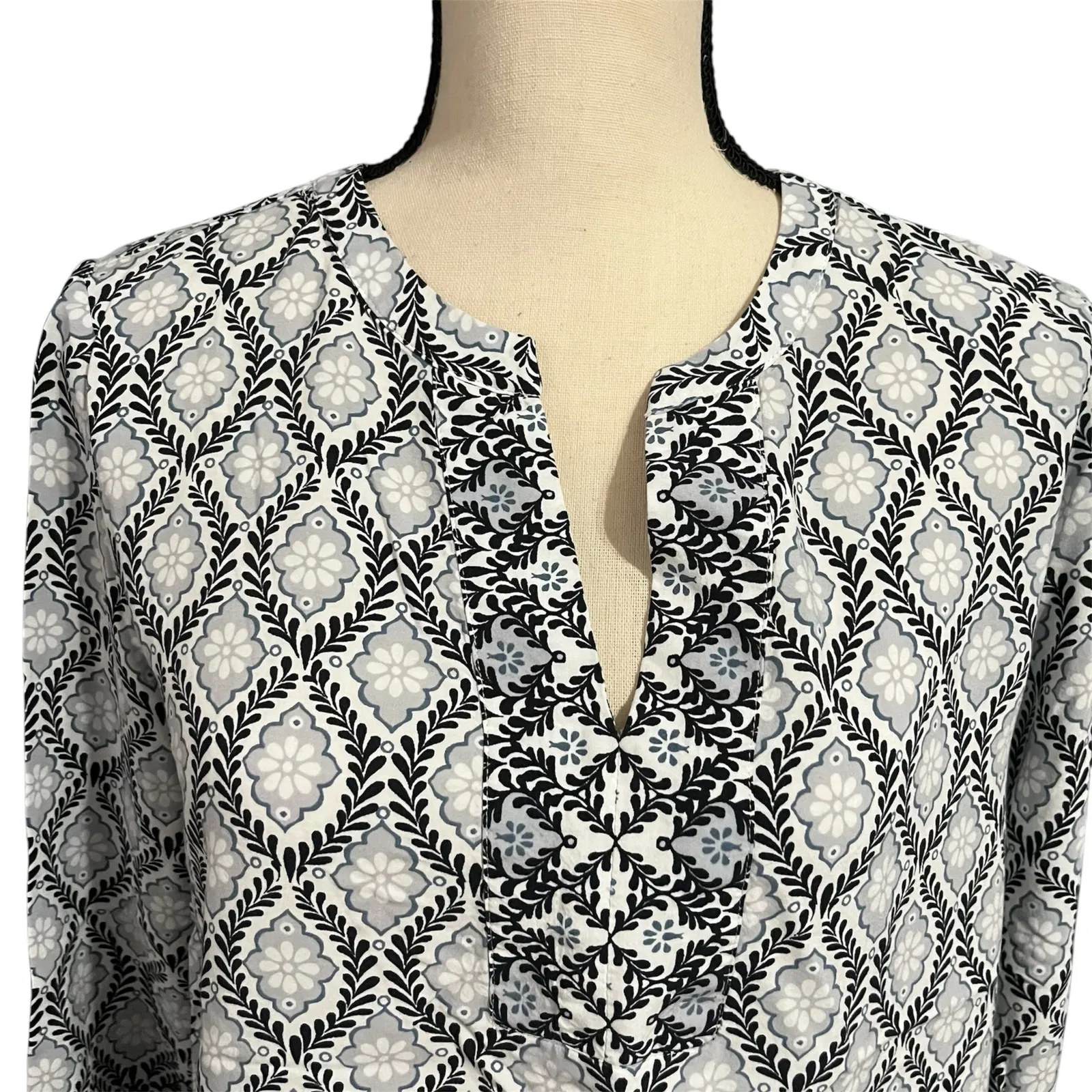 LOFT | Women's Bundle 2 Career Wear Professional Tunic Popover Blouse Top Sz S - Image 6