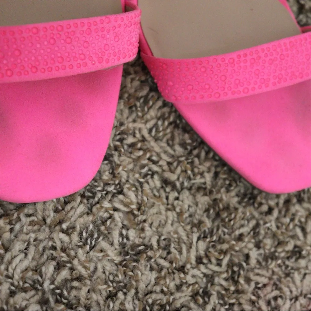 I.N.C pink rhinestone heels - Image 2