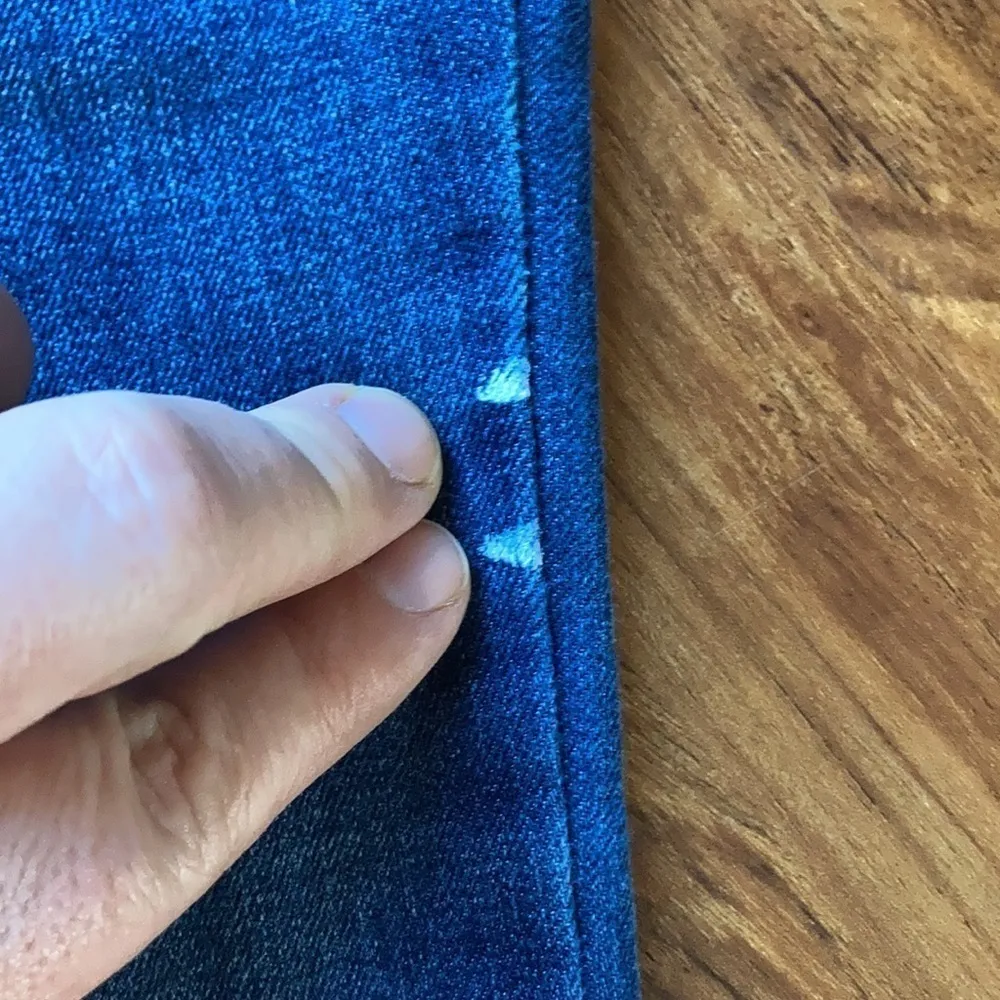 Old navy mid rise rockstar jeans size‎ 6 long - Image 3