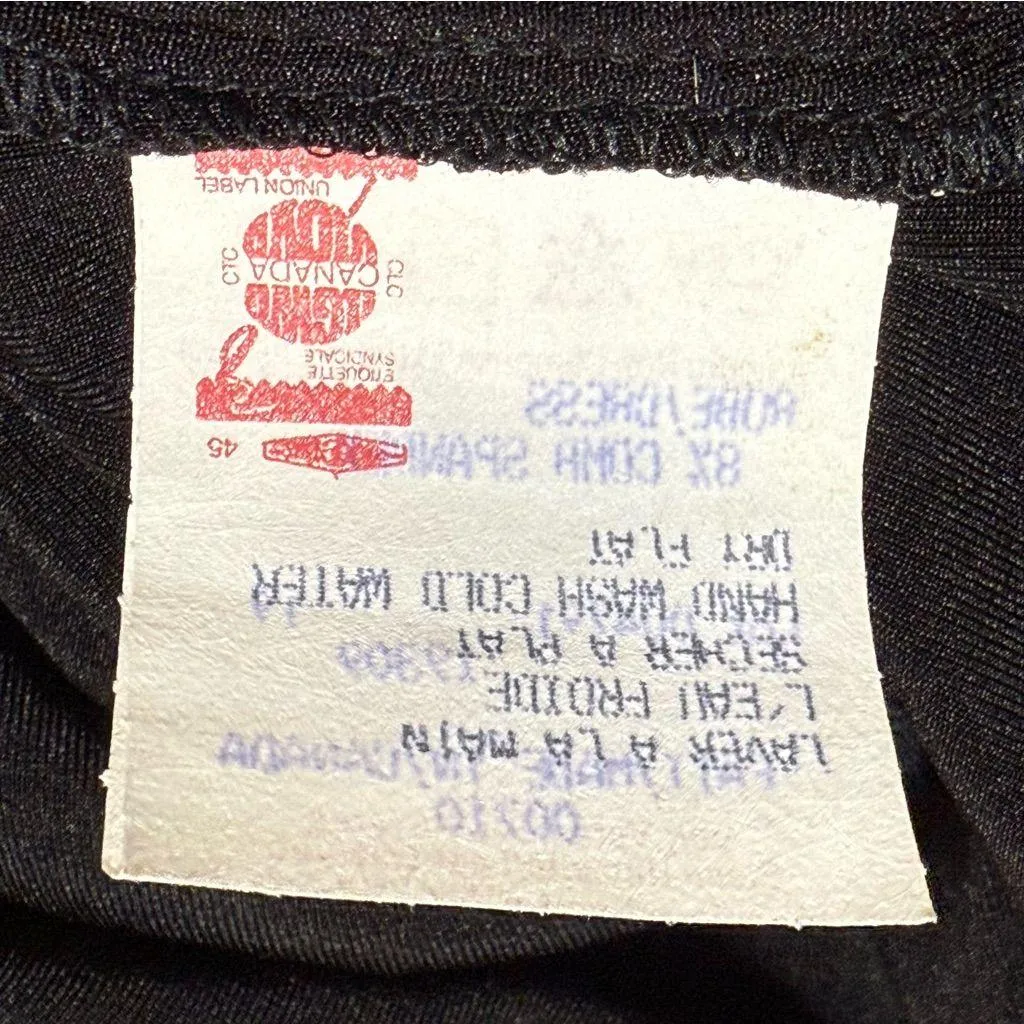 Vintage Joseph Ribkoff Zebra Print Metallic Detail Maxi Evening Dress Size 6 - Image 5