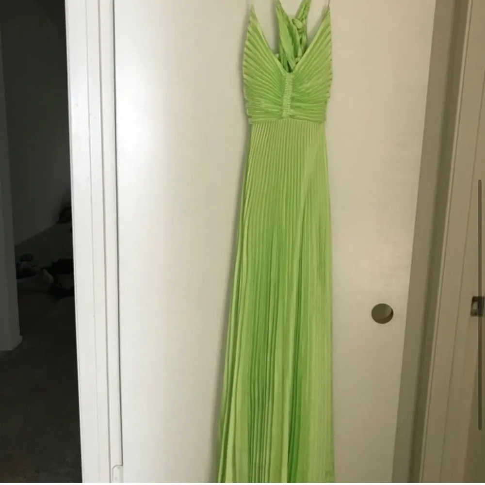 NWOT A.L.C pleated dress - Image 3