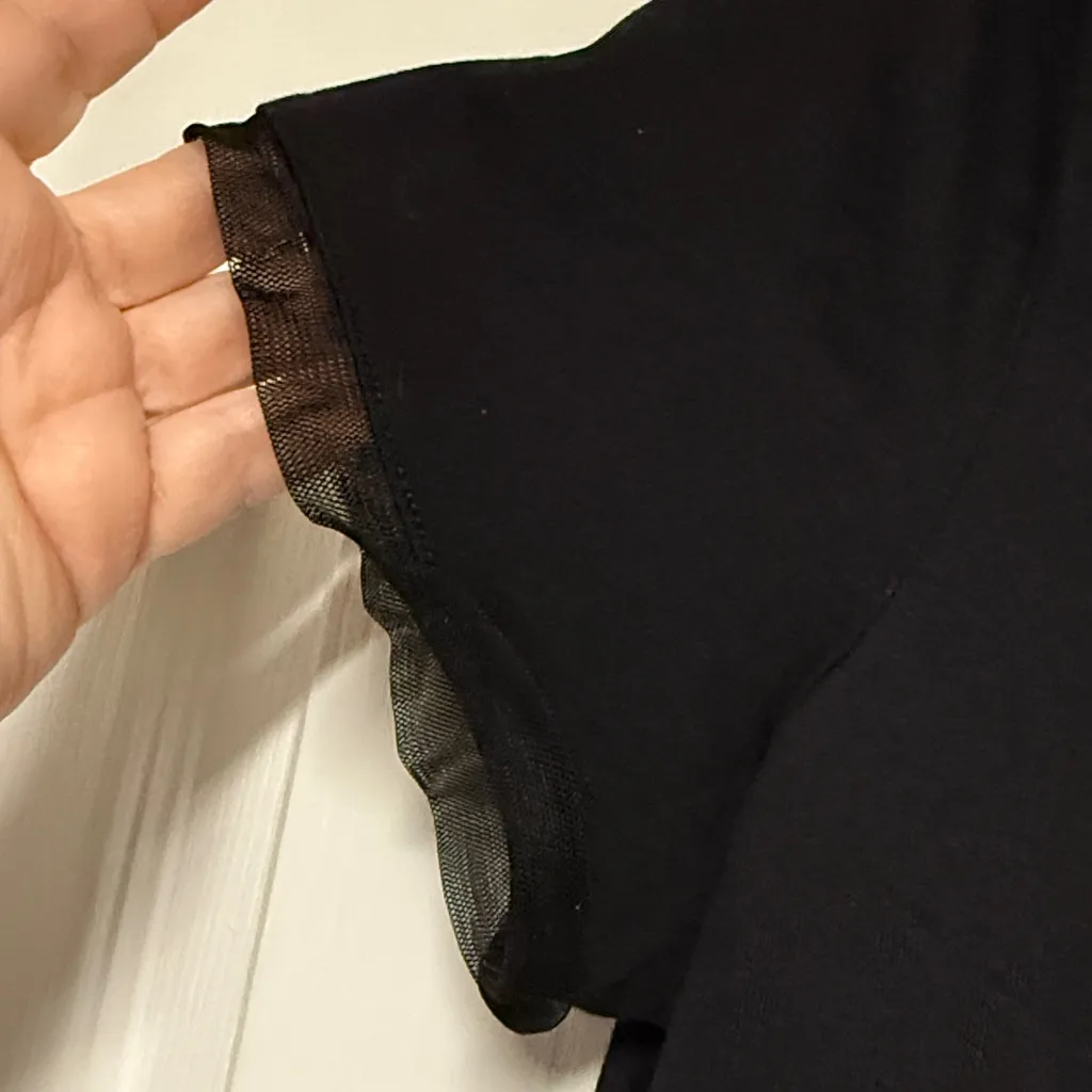 Sigrid Olsen Black Top - Image 2