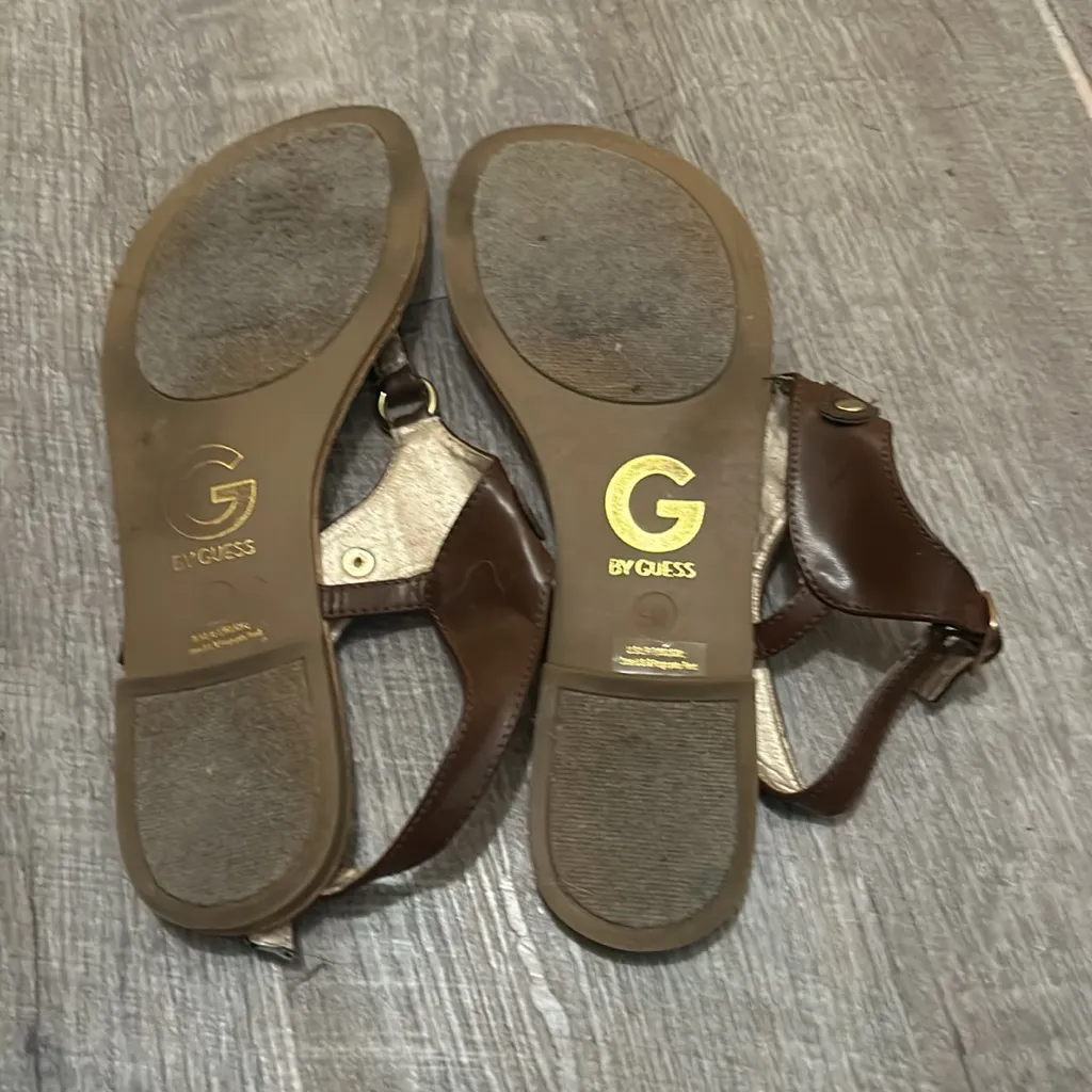 G by Guess‎  Open Toe Casual Slingback Sandals |Size 9 - Image 4
