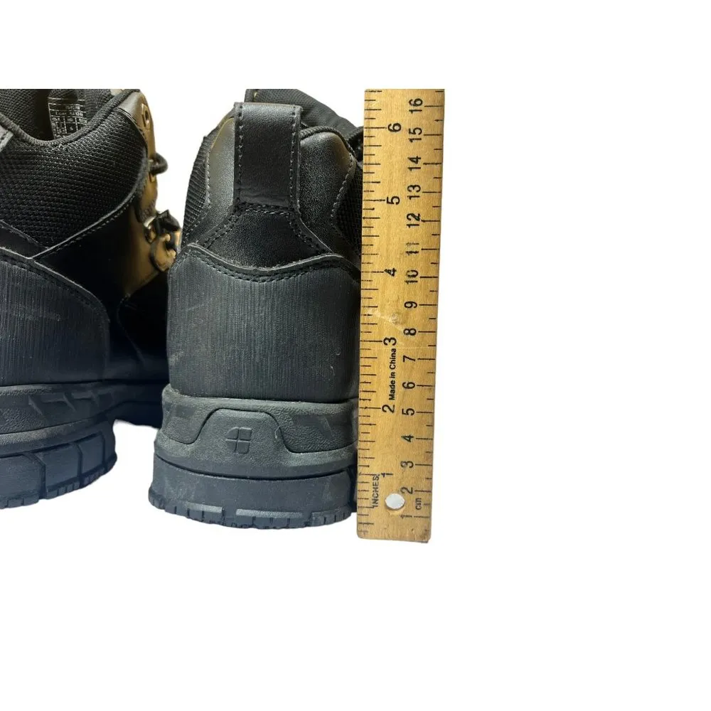 Shoes for Crews Unisex Steel Toe Boots Slip Resistant Water & Oil - Image 7