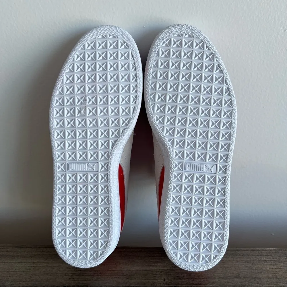 Puma Suede Classic Team Regal Red Shoes Women's 8 or Kids Size 6.5C - Image 8