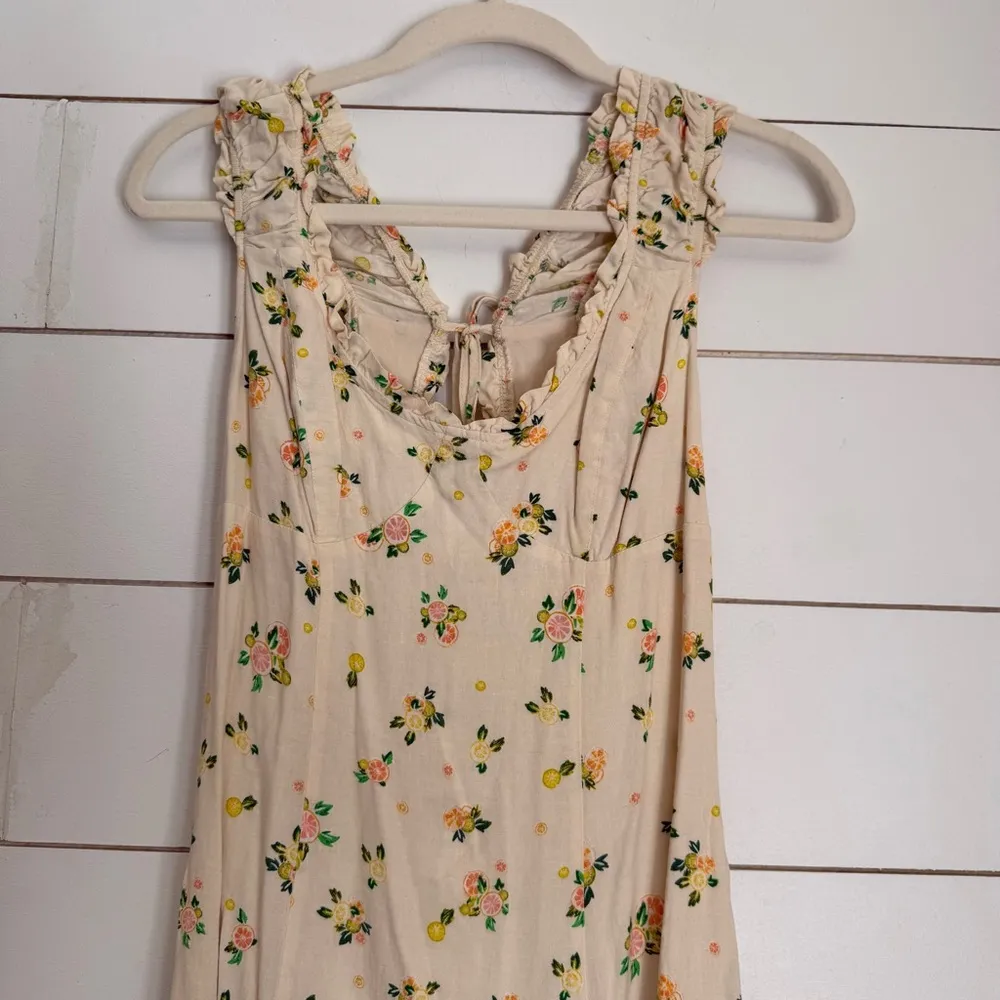 Free People Like a Lady Printed Minidress - Image 7