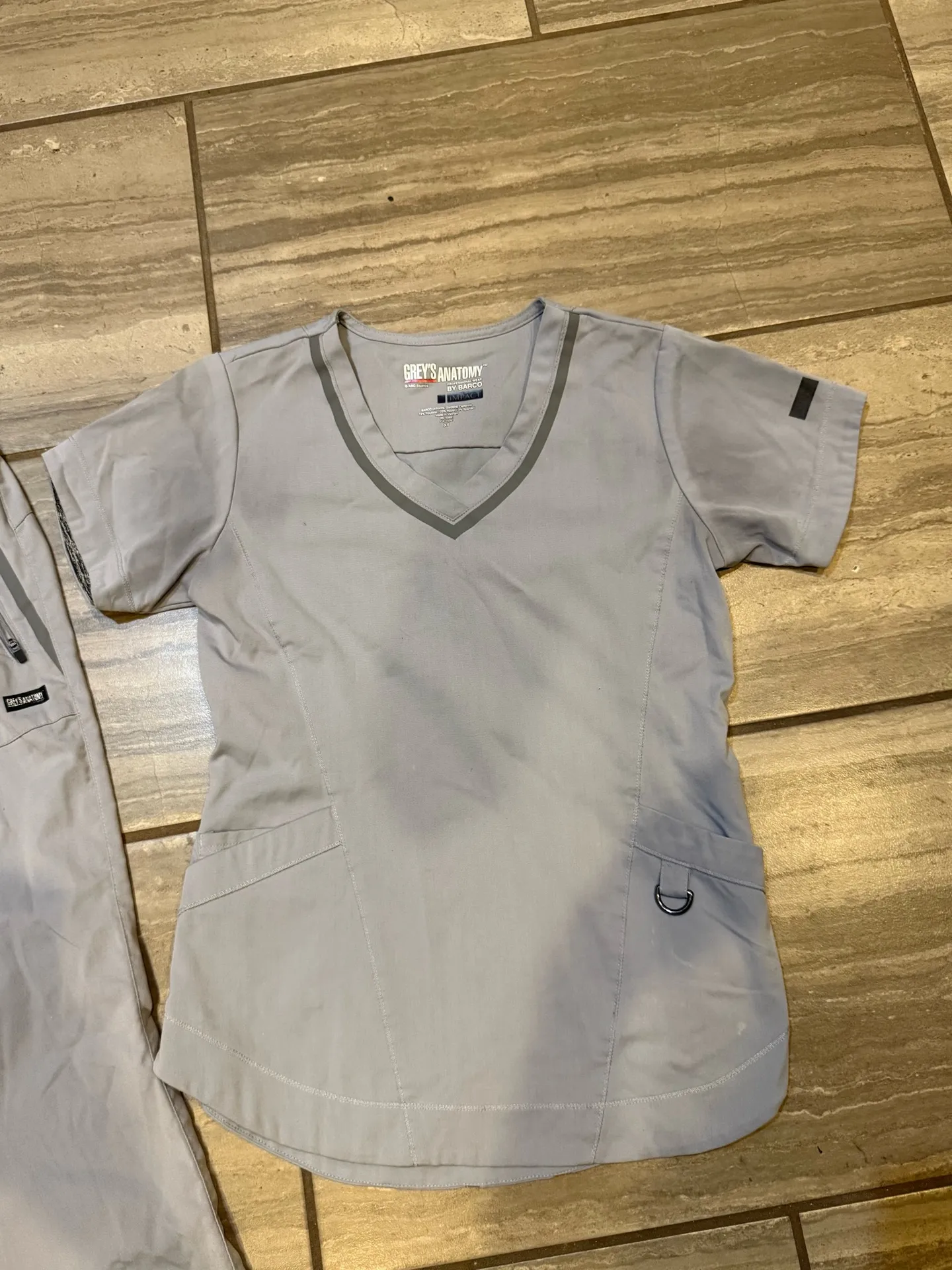Greys Anatomy Scrub Set Sz XSP - Image 3