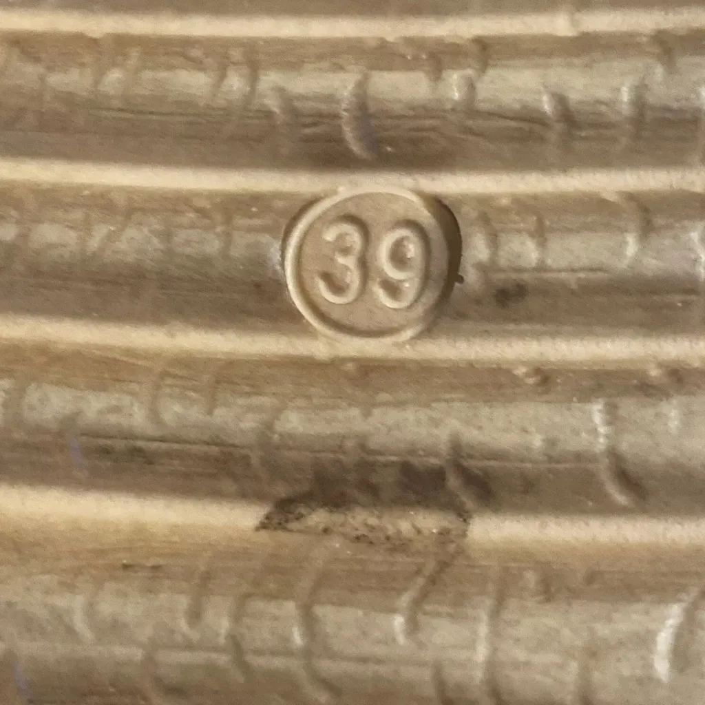 V Italia Gray Leather Shoes EU 39 Shock Absorbent Sole ~Comfort Size 8 - Image 14