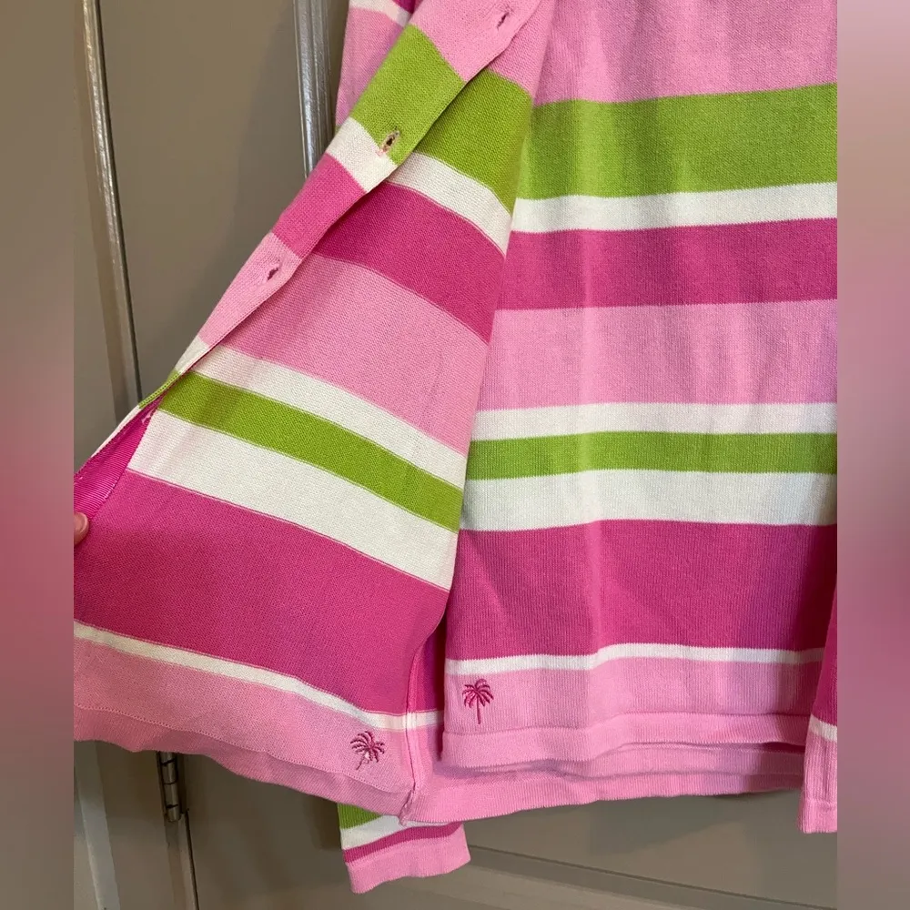 Vintage 90s Striped 2-Piece Sweater Set Size S - Image 7