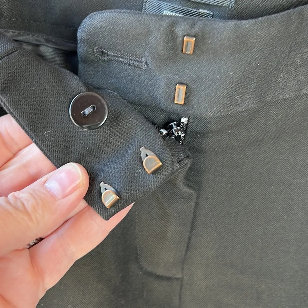 Express Editor Original Low Rise Bootcut Black Pant Size 6S - Image 8