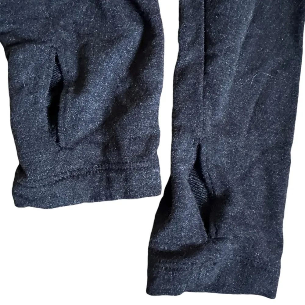 CAbi Recess Top Charcoal Gray Hoodie Cowl Neck Top Shirt Womens Small - Image 6