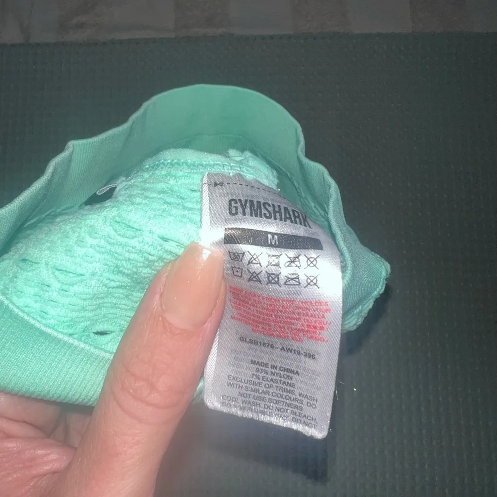 GymShark Sports Bra
Size M - Image 3