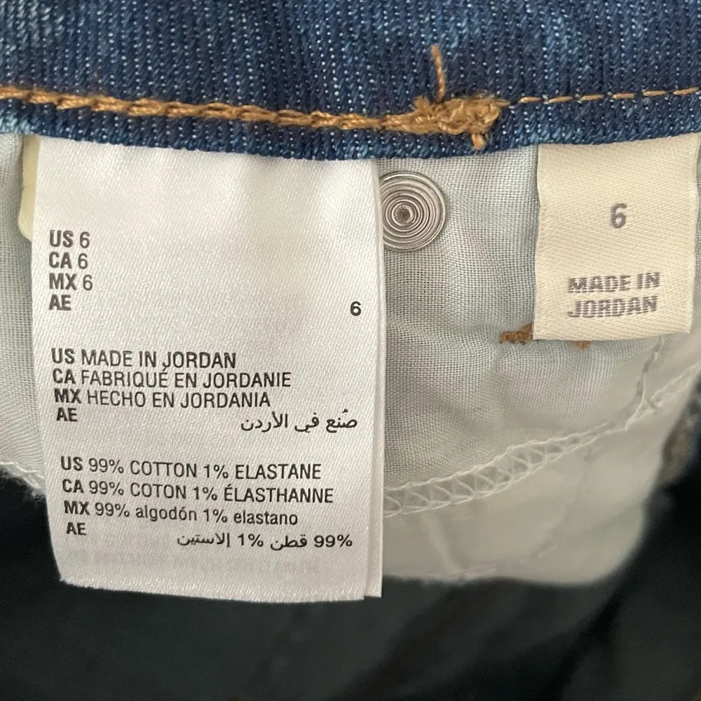 Style & Co High Rise Straight Leg Jeans Women’s size 6 - Image 8