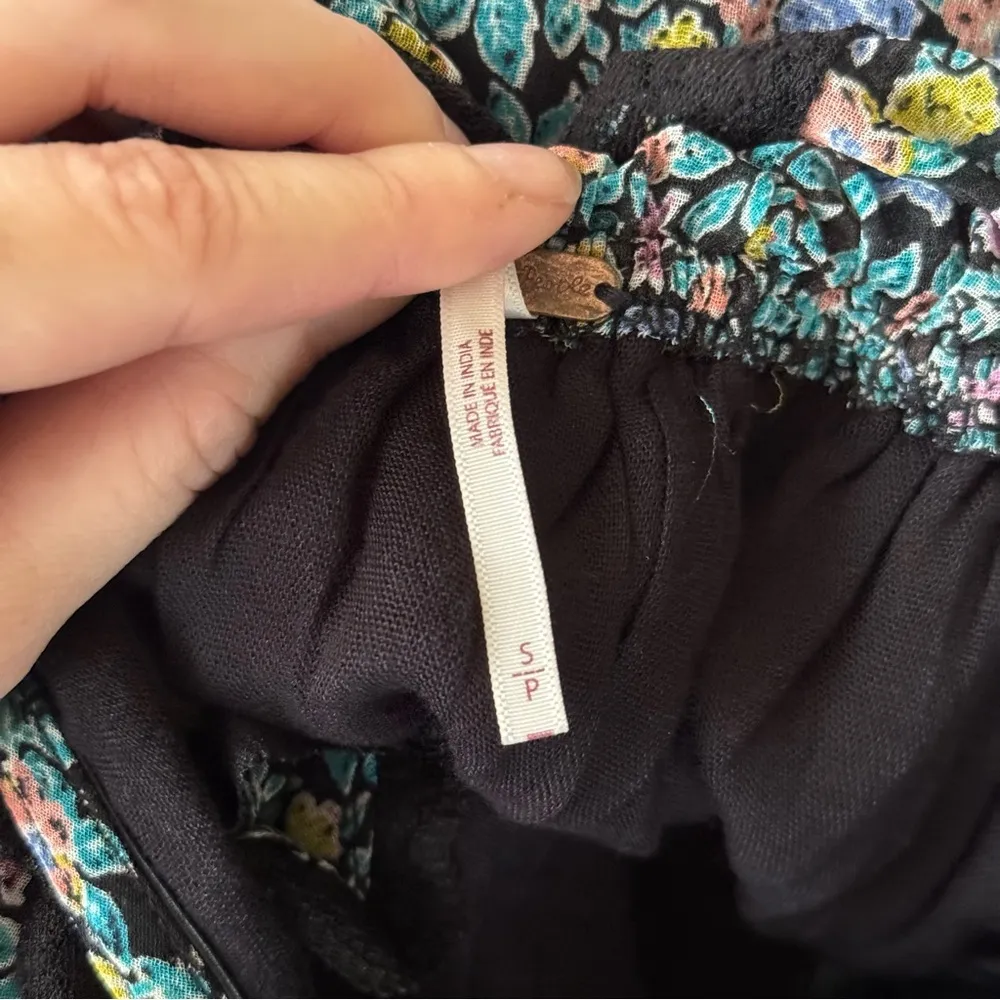 FREE PEOPLE Floral Pennie Mini Babydoll Dress - Image 10